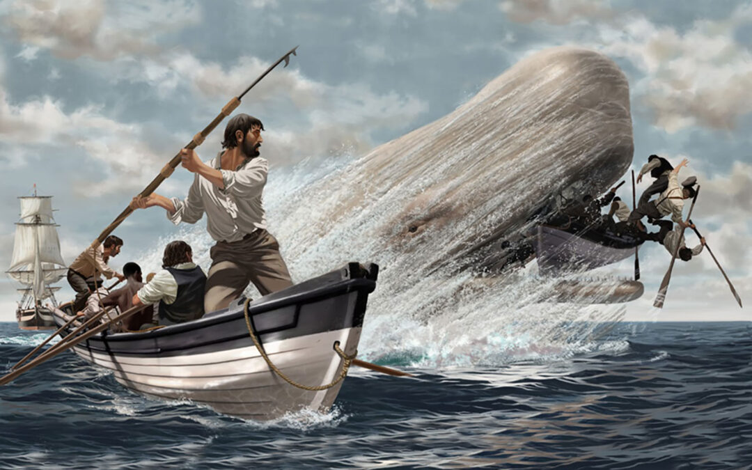 Moby Dick, la aventura