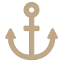 Icono de barcos en alquiler